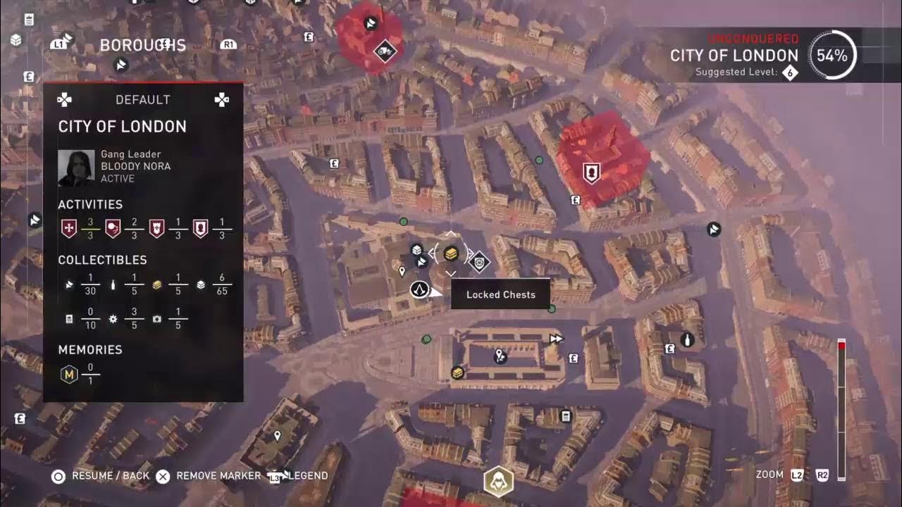 Assassins Creed Syndicate where to find the chimera gauntlet schematic