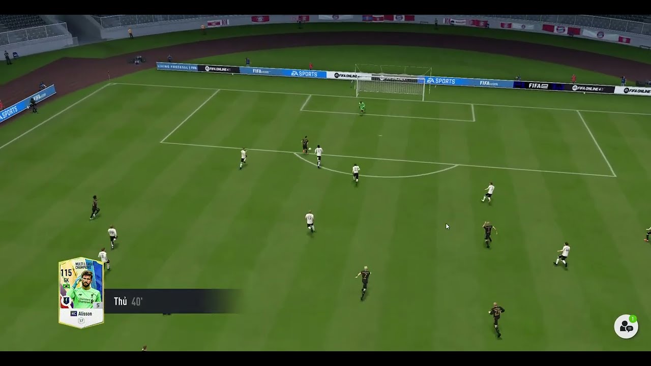 FIFA ONLINE 4| Alisson knee's save