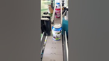 High-Speed Labeling Magic: Automatic Machine for Glass Round Bottles