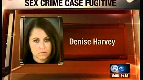 Denise Harvey arrested