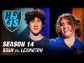 BB&amp;N vs. Lexington | Semifinal #2 | HSQS (1415)