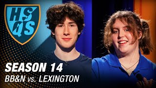 BB&N vs. Lexington | Semifinal #2 | HSQS (1415)