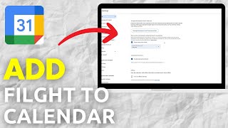 How To Add Flight To Google Calendar screenshot 5