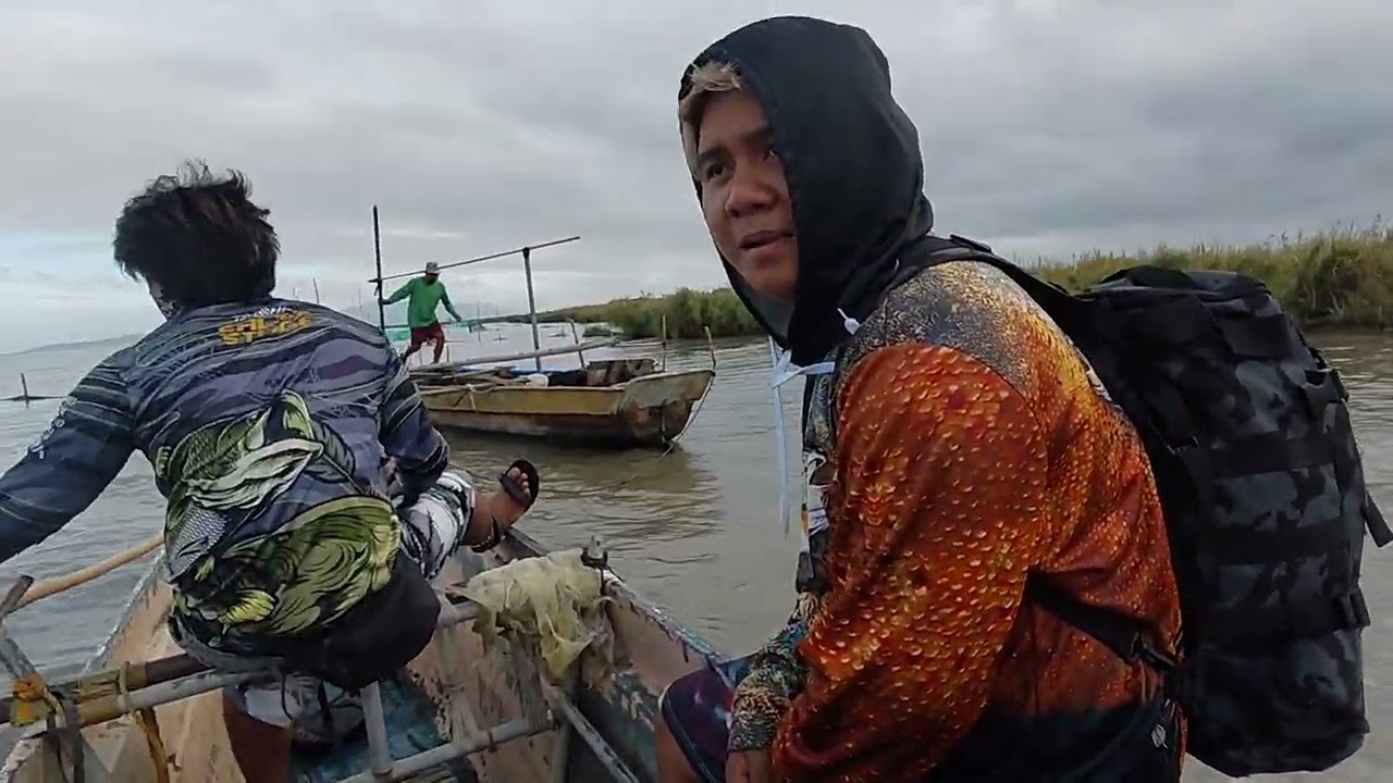 Fishing @ San Benito Victoria Laguna (Lake)