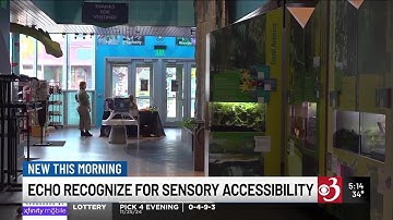 ECHO recognized for sensory accessibility