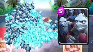 Minion Horde Rush In Clash Royale Minion Hordeclone