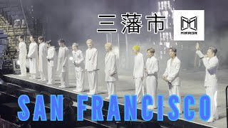 Mirror Feel The Passion concert Tour 2024 (Mirror @ 三藩市) #mirror