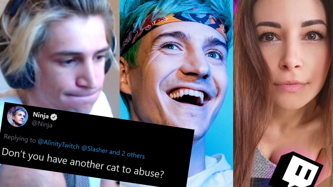 Ninja DESTROYS Alinity! Streamers BIG MAD at XQC