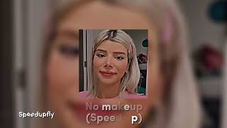 Merve yalçın-No makeup(Speed up) Resimi