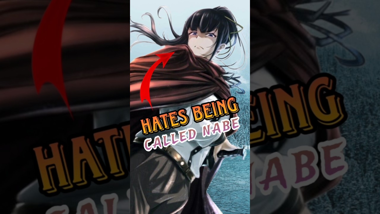 Narberal doesn't like being called nabe by humans 😨 