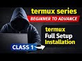 🚀 Termux Beginner to Advance | टर्मक्स शुरू से एडवांस तक 💻🔥 | Tarmux Series | Class 1 | #thevipwok