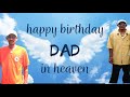 Happy 50th birt.ay dad in heaven  mohammed rafi  mukesh  medley  cover by ganesh kasinath