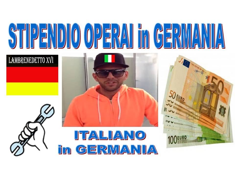 Stipendio Base Di Un Elettricista In Germania