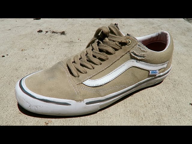 VANS OLD SCHOOL PRO SKATE SHOE REVIEW 