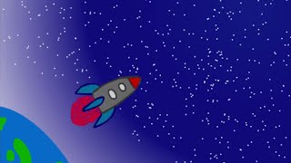 Space Rocket Animation