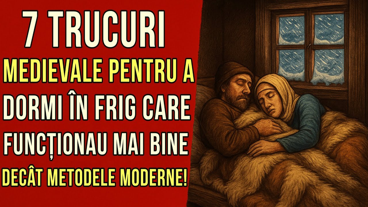 7 trucuri medievale pentru somn la rece care au funcționat mai bine decât metodele moderne!