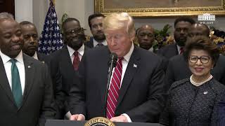 President Trump Participates in a Signing Event for an Executive Order