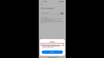 how to resolve speaker problem in mi phone_how to solve speaker problemin mi phone #sound #settings