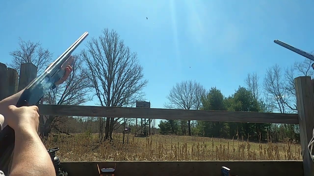 Game Farm tower shoot for pheasant