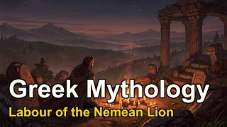 Sleep Story for Adults | The Enigmatic Legend of the Nemean Lion and Heracles' Epic Battle (1 Hour)