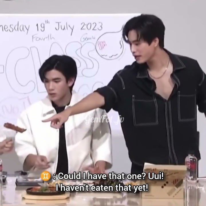 Love how consistent they both still are after all these years 😂 #geminifourth