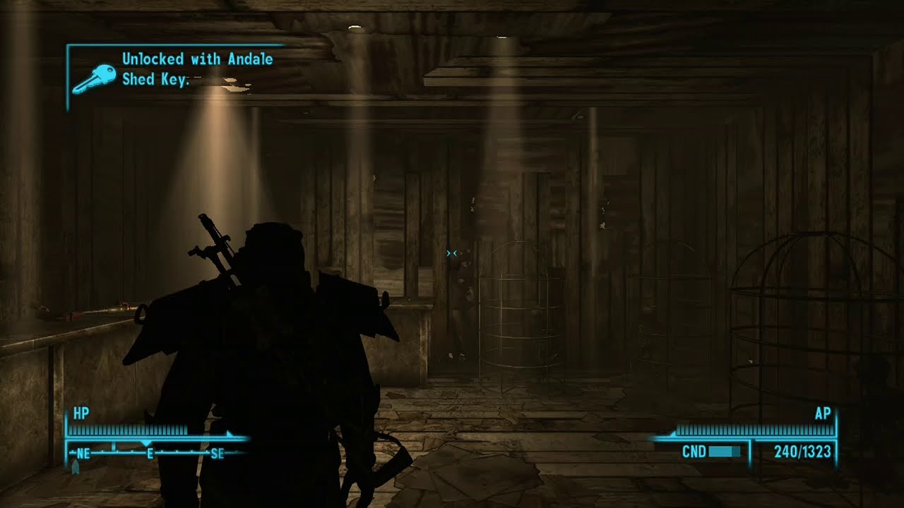 Killing the Andale Cannibals of Fallout 3