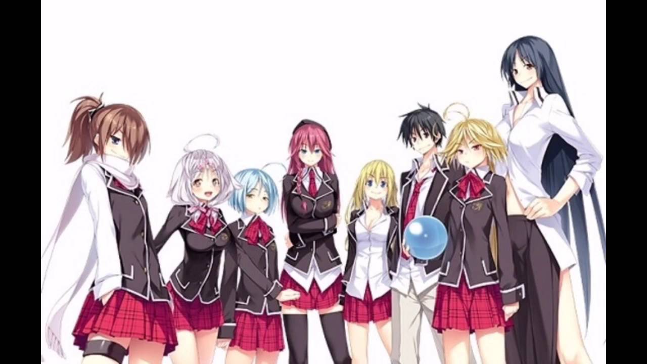 Гарем такемичи. Тринити семеро магов. Тринити семеро магов гарем