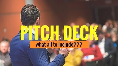 10 Slides To Include In Pitch Deck - Curated by CrispTalks