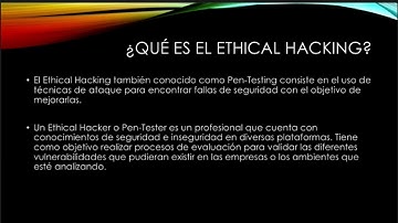 Introducción al Ethical Hacking | ¿Qué es el Ethical Hacking?