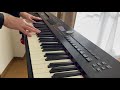 「staple stable/戦場ヶ原ひたぎ(斎藤千和) 」piano cover