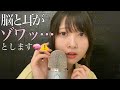 【ASMR】理解不可能な囁き/頭が空っぽに😴【Inaudible Whispering】