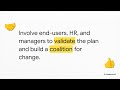 Change Management Part 8: Training