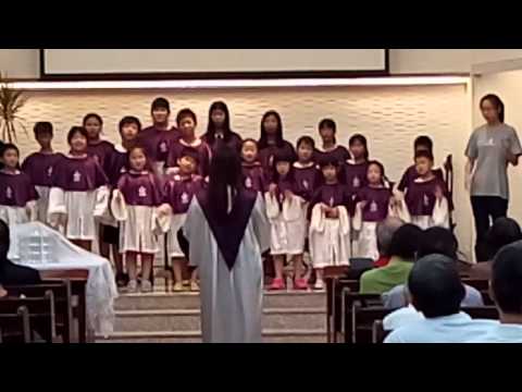 2016/5/8大灣教會母親節兒童獻詩