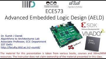 IIITD AELD Lab1_P2: Vivado Design Flow #zynq #zedboard #vivado #helloworld #FFT #zynqIP