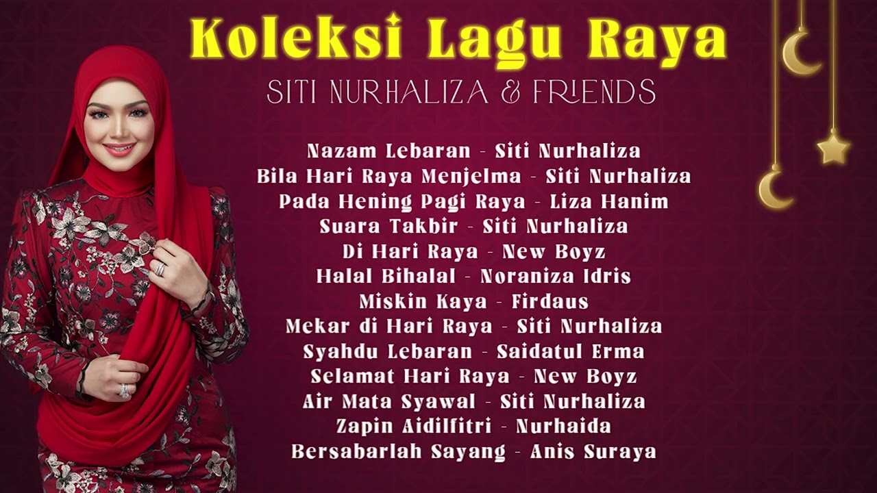 Kompilasi Lagu Raya Siti Nurhaliza & Friends 2026