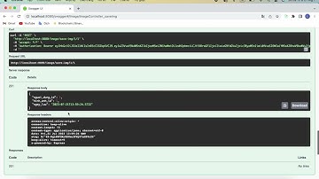 ImgStock BackEnd project - NestJS - Swagger Test