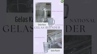 Gelas Blender National Plastik Gelas