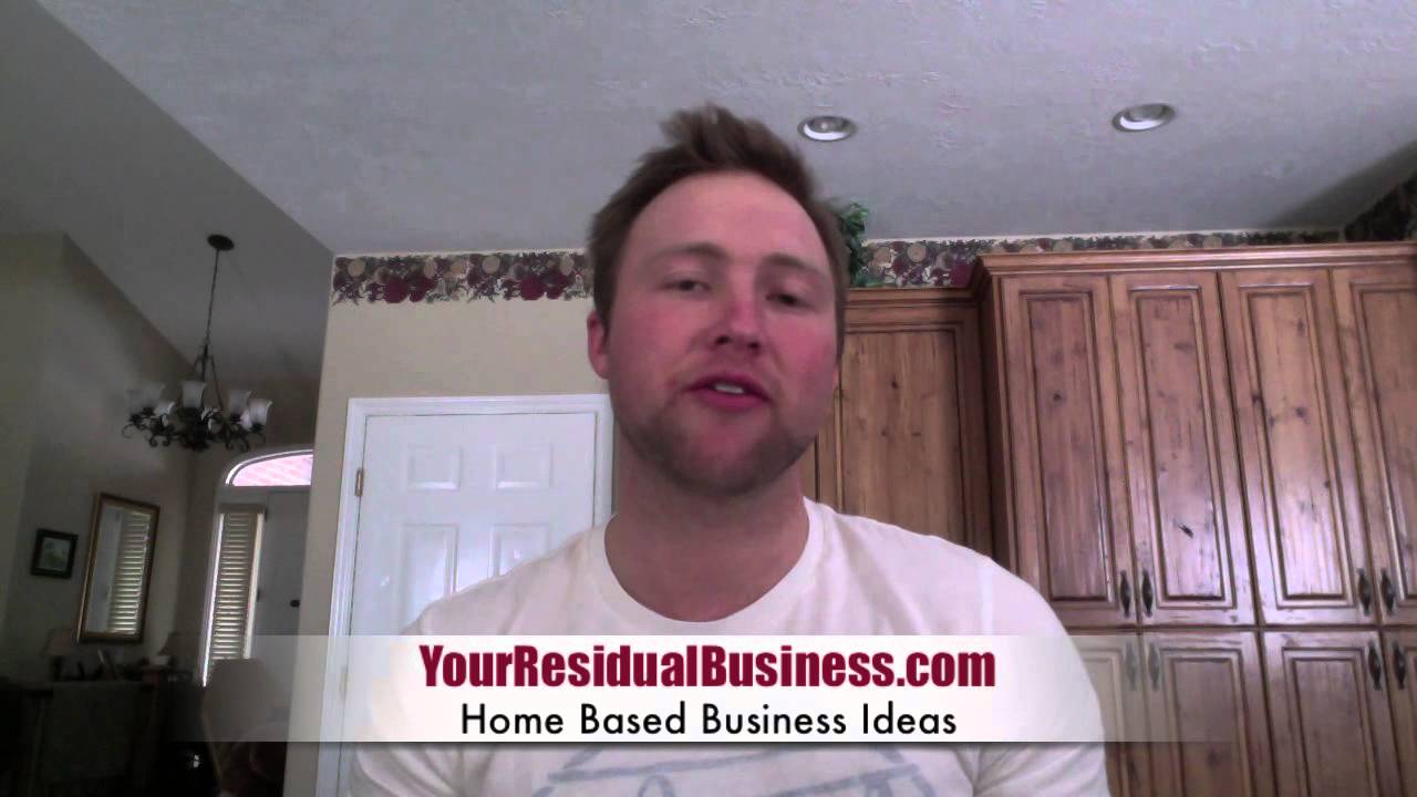 Home Based Business Ideas - Earn $300/$400 A Day - YouTube