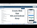 How to Create a Web Application