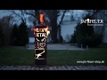 Feuerstelle Heavy Metal aus Metall