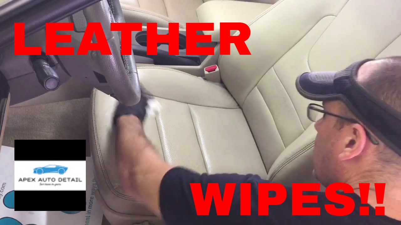 JJ CARE Leather Wipes for Car Interior Cleaning [Pack of 120 with Free  Microfiber Cloth] Leather Wipes for Purses, Couch, Car Seats, Furniture,  Shoes, Boots, Faux Leather and More. 