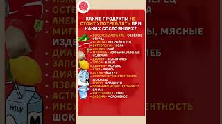 Эти 16 ПРОДУКТОВ УСУГУБЯТ вашу болезнь! Проверьте свой холодильник! #здоровье #доктор #вред #советы