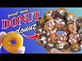 How I Made A GIANT Donut Out of Mini Donuts