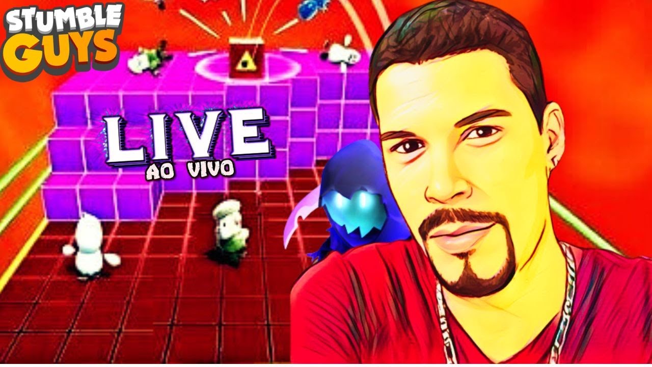 STUMBLE GUYS AO VIVO AGORA JOGANDO COM INSCRITOS ‹ Daniel Play TV