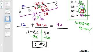 Famous Section 1.2 - Segment Postulates Profile