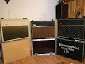 Vox AC30 amps