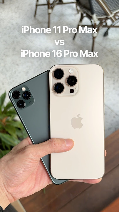 Beda kamera iPhone 16 Pro Max vs iPhone 11 Pro Max #shorts #apple #iphone #camera