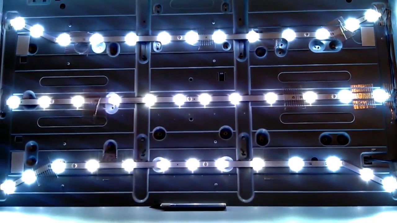 Samsung 40" Smart TV LED Backlight Fault, Part 2. YouTube