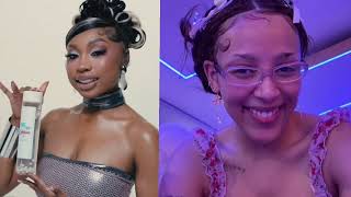 Doja Cat sings 'Coconut Water' by itsmstrih440 in a new Tik Tok video | Trim - Coconut Water 