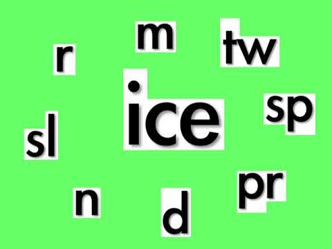 Videó: Milyen szavak végződnek jéggel?